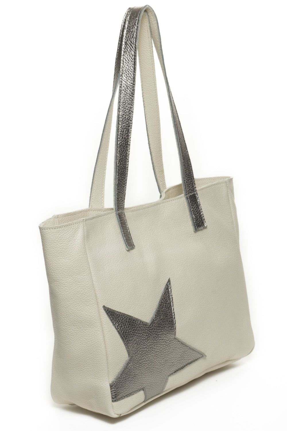 LINA Off White Star - Carla Mancini Handbags