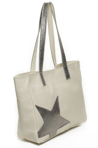 LINA Off White Star - Carla Mancini Handbags