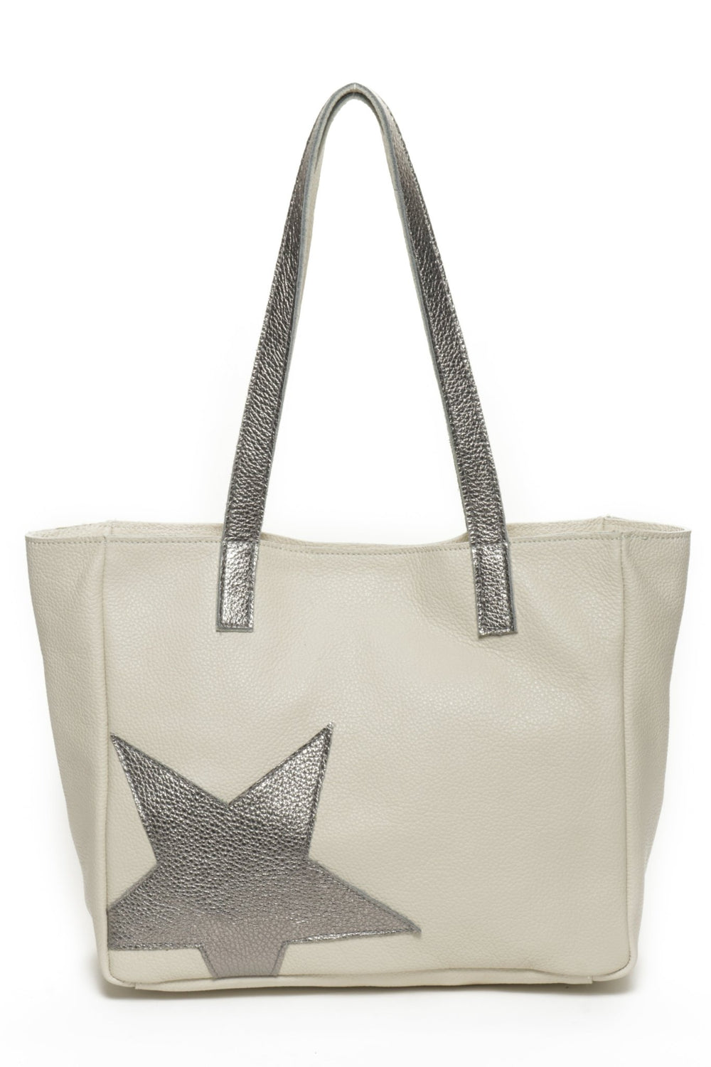 LINA Off White Star - Carla Mancini Handbags