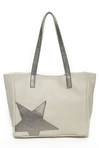 LINA Off White Star - Carla Mancini Handbags