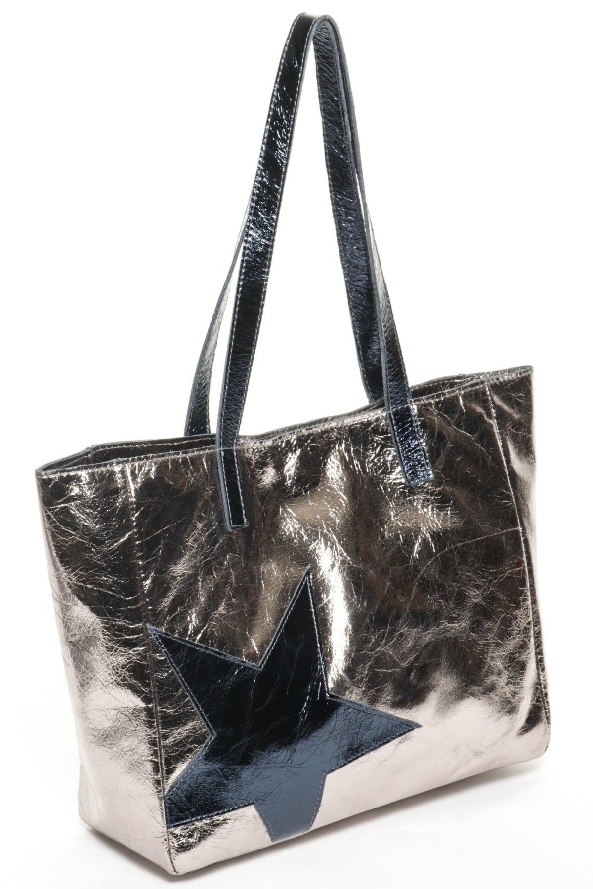 LINA Silver Star - Carla Mancini Handbags
