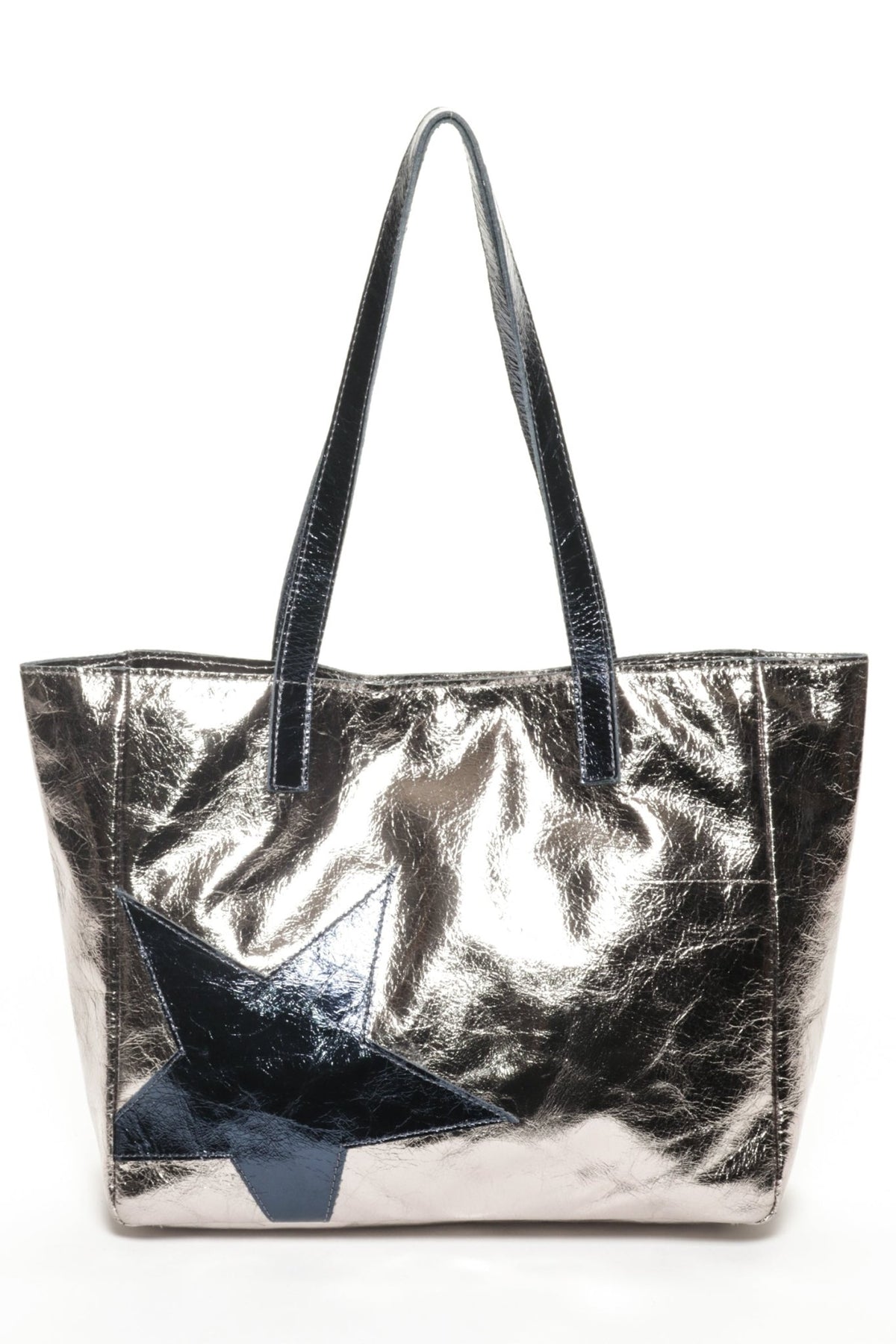 LINA Silver Star - Carla Mancini Handbags