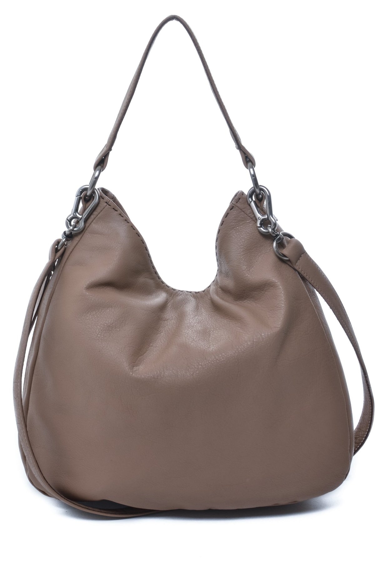 MADISON Taupe - Carla Mancini Handbags