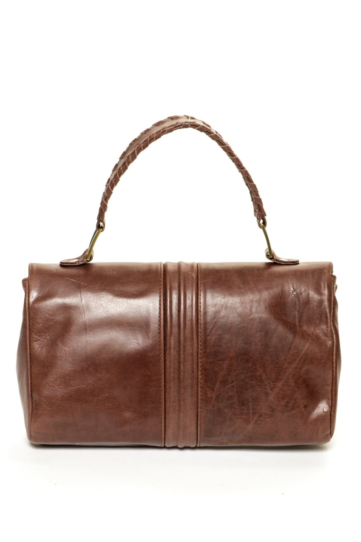 MANON Chocolate - Carla Mancini Handbags