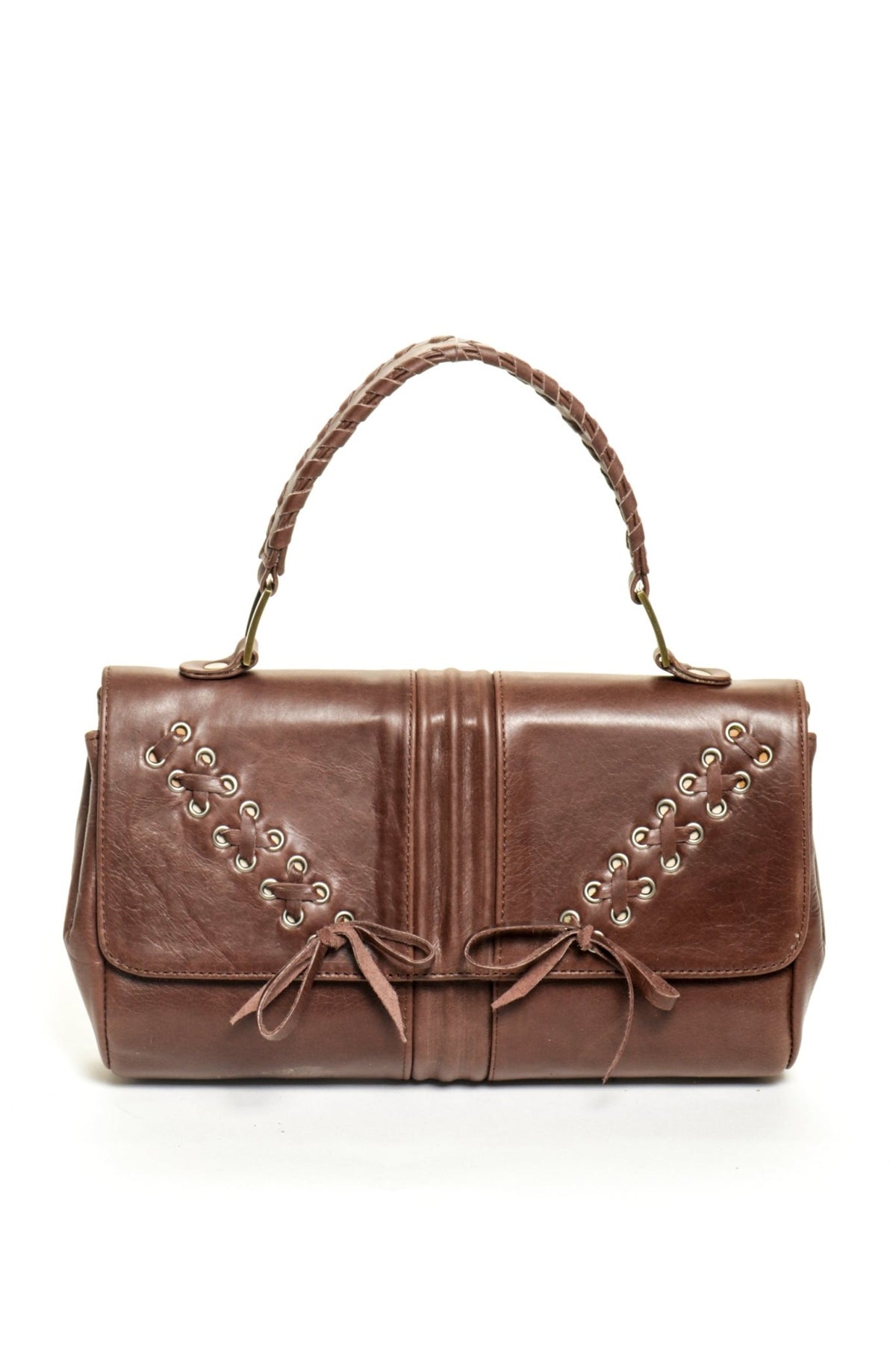 MANON Chocolate - Carla Mancini Handbags