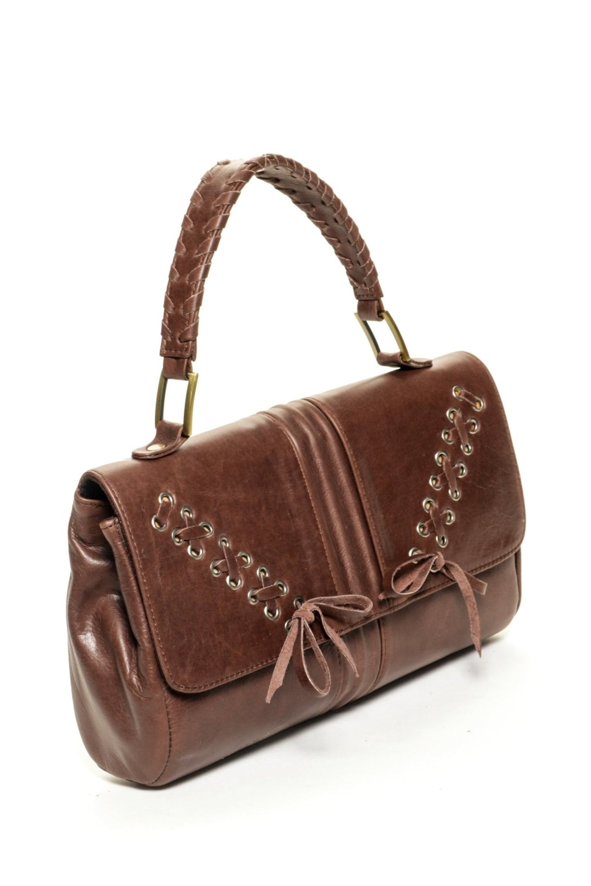 MANON Chocolate - Carla Mancini Handbags