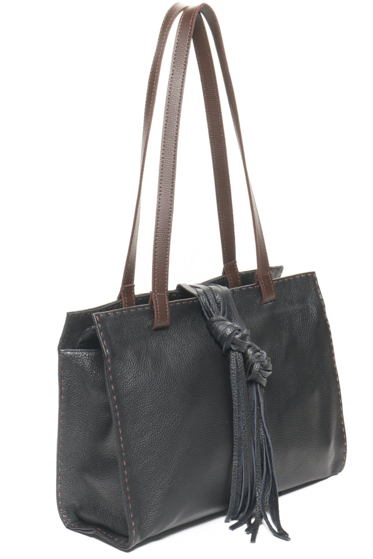 MONTEREY Black - Carla Mancini Handbags
