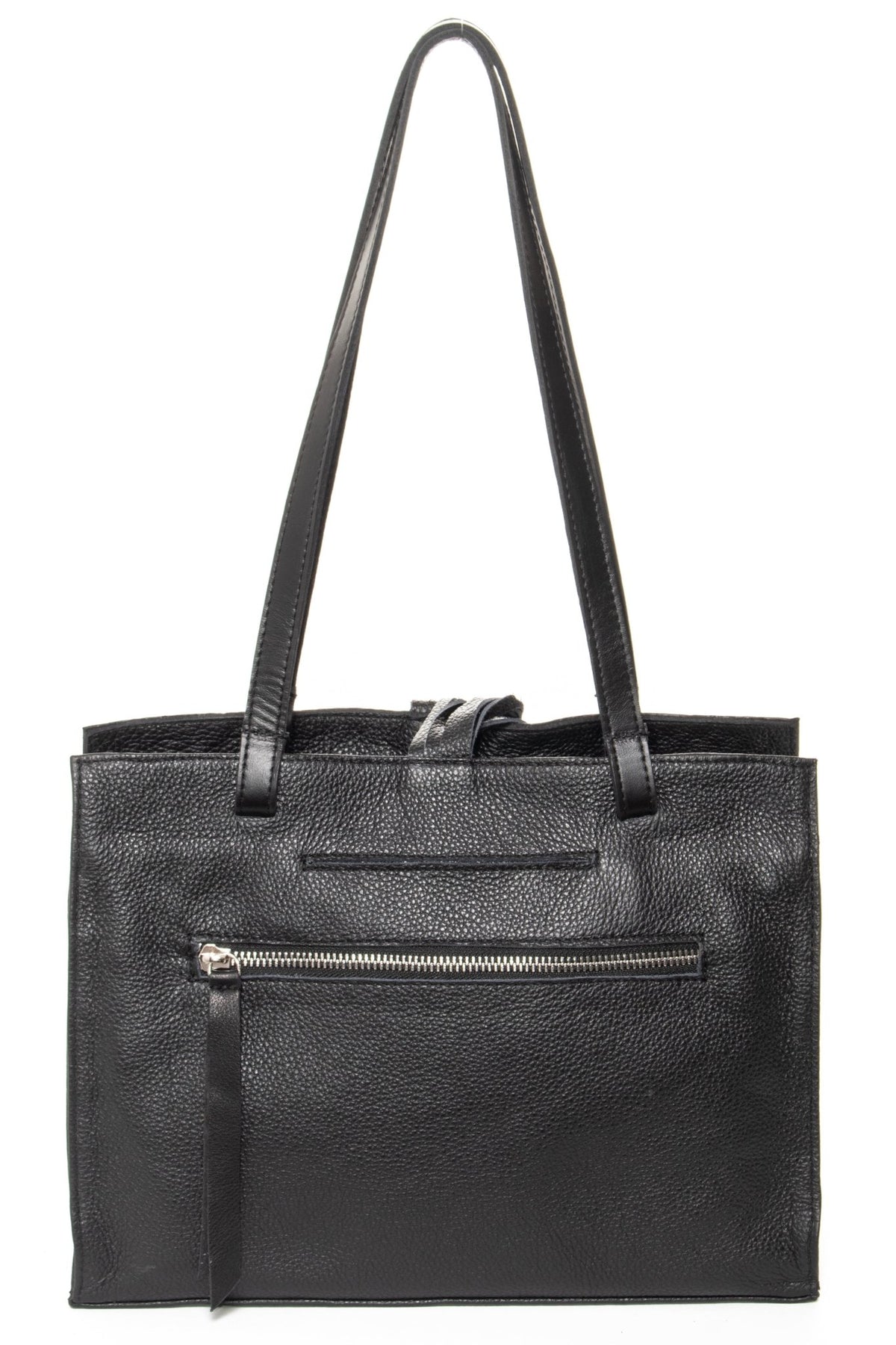 MONTEREY Black Woven - Carla Mancini Handbags