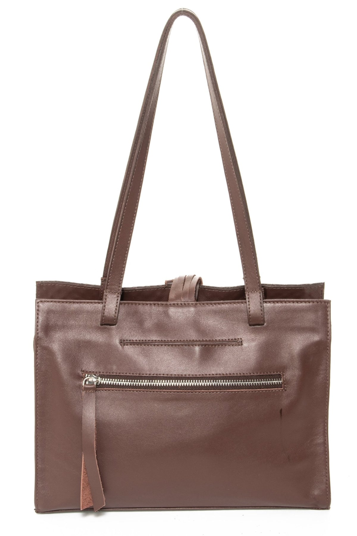 MONTEREY Brown Woven - Carla Mancini Handbags