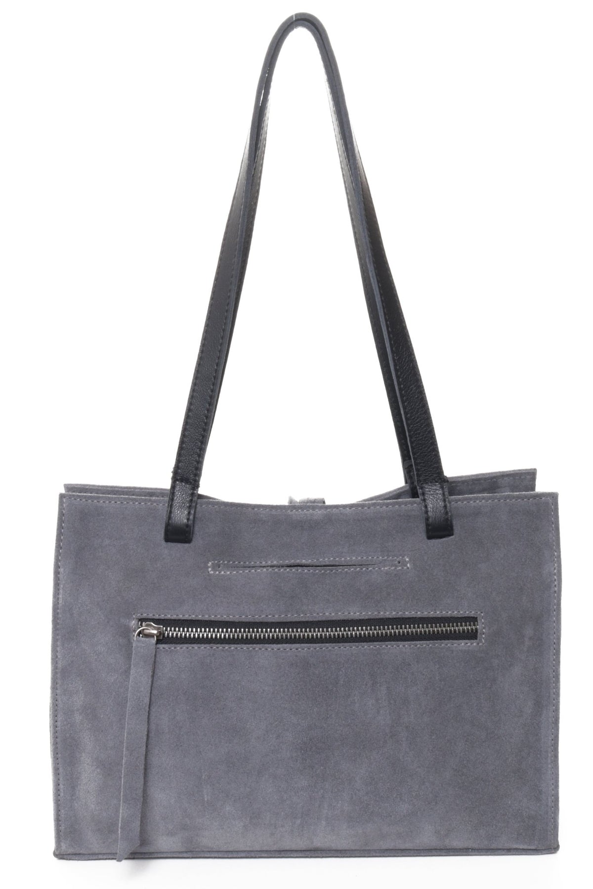 MONTEREY Grey Suede - Carla Mancini Handbags