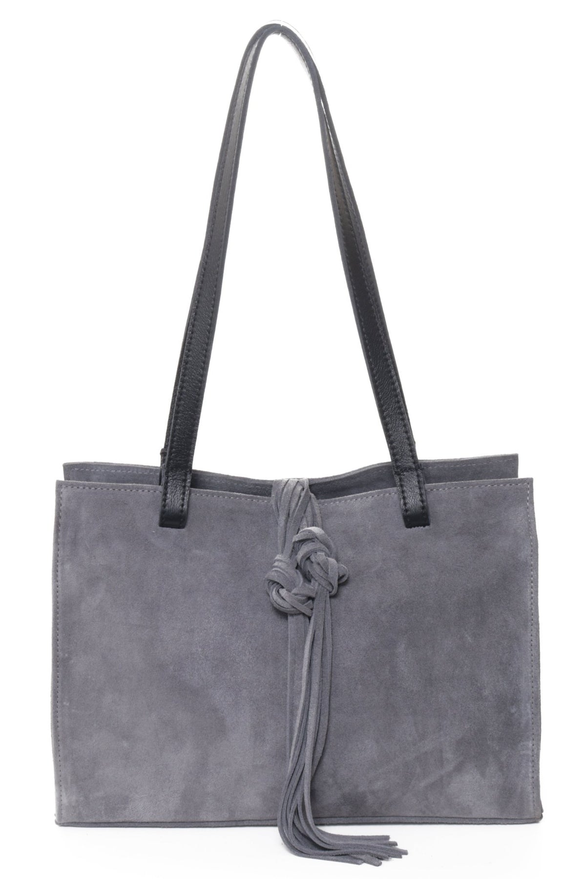 MONTEREY Grey Suede - Carla Mancini Handbags