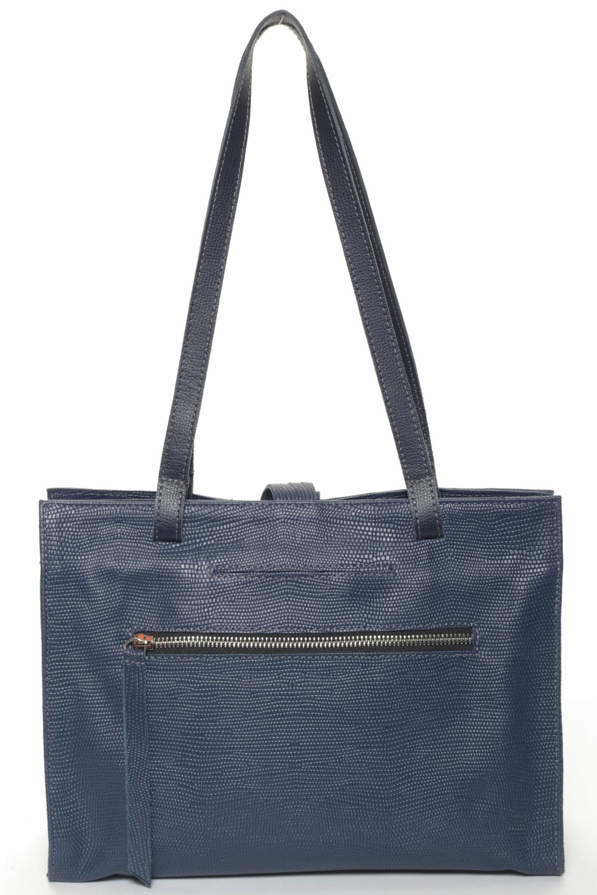 MONTEREY Navy Pitone - Carla Mancini Handbags