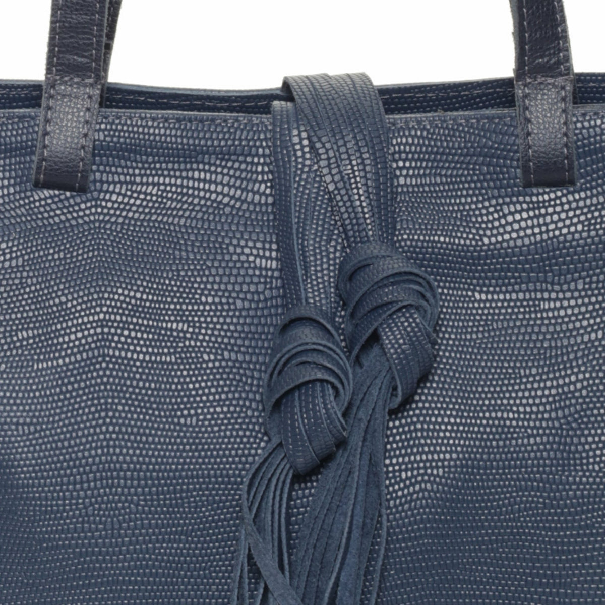 MONTEREY Navy Pitone - Carla Mancini Handbags