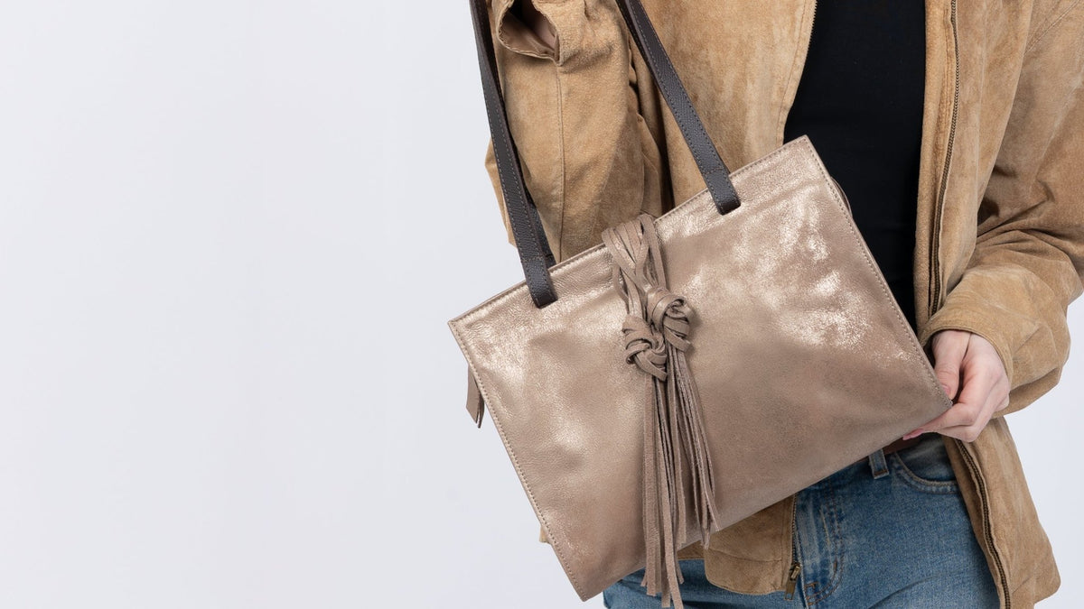 MONTEREY Navy Pitone - Carla Mancini Handbags