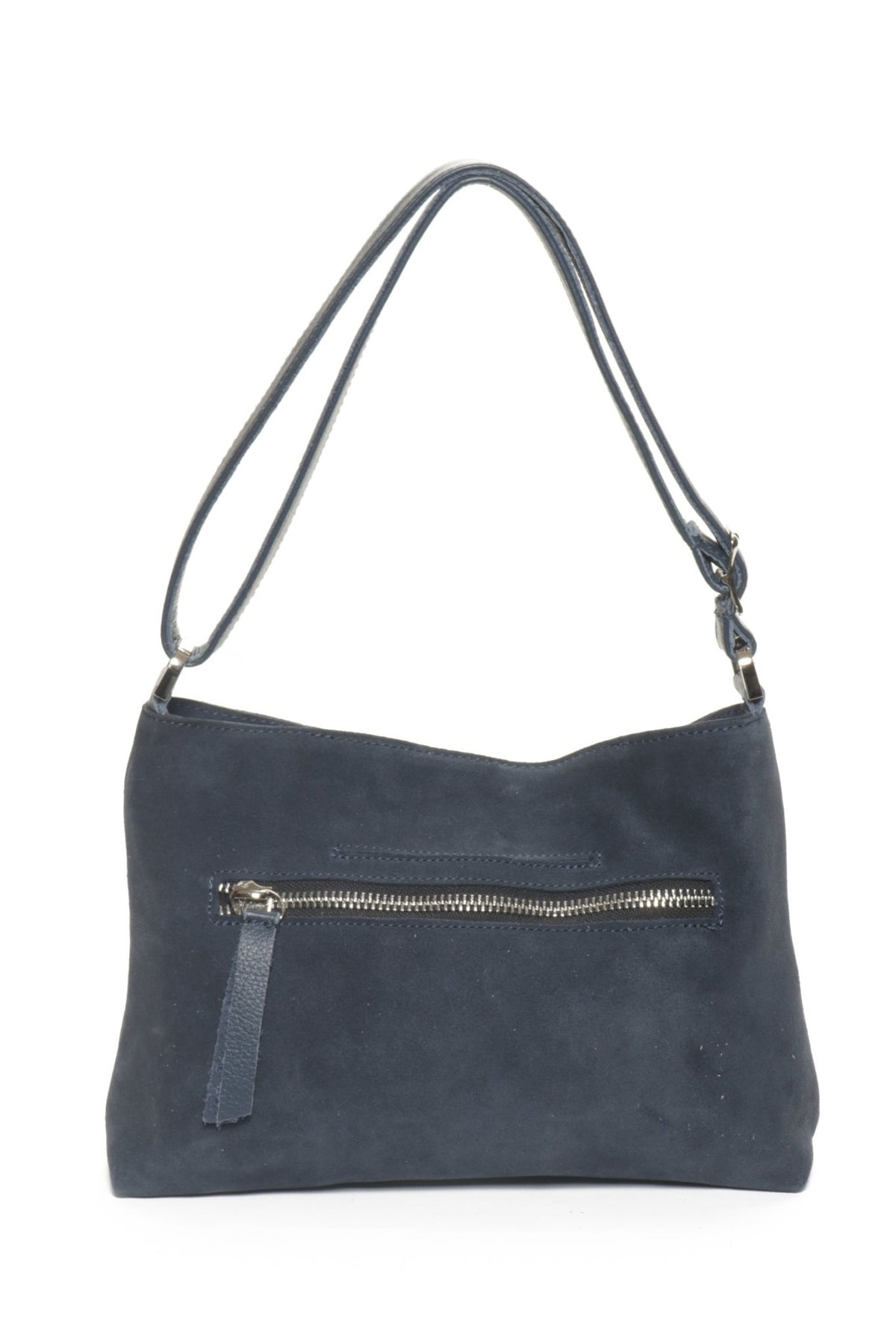 NOA Navy Suede - Carla Mancini Handbags