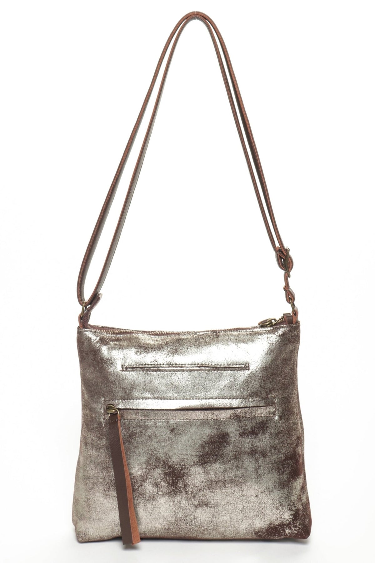 PARKER Brown Gold - Carla Mancini Handbags