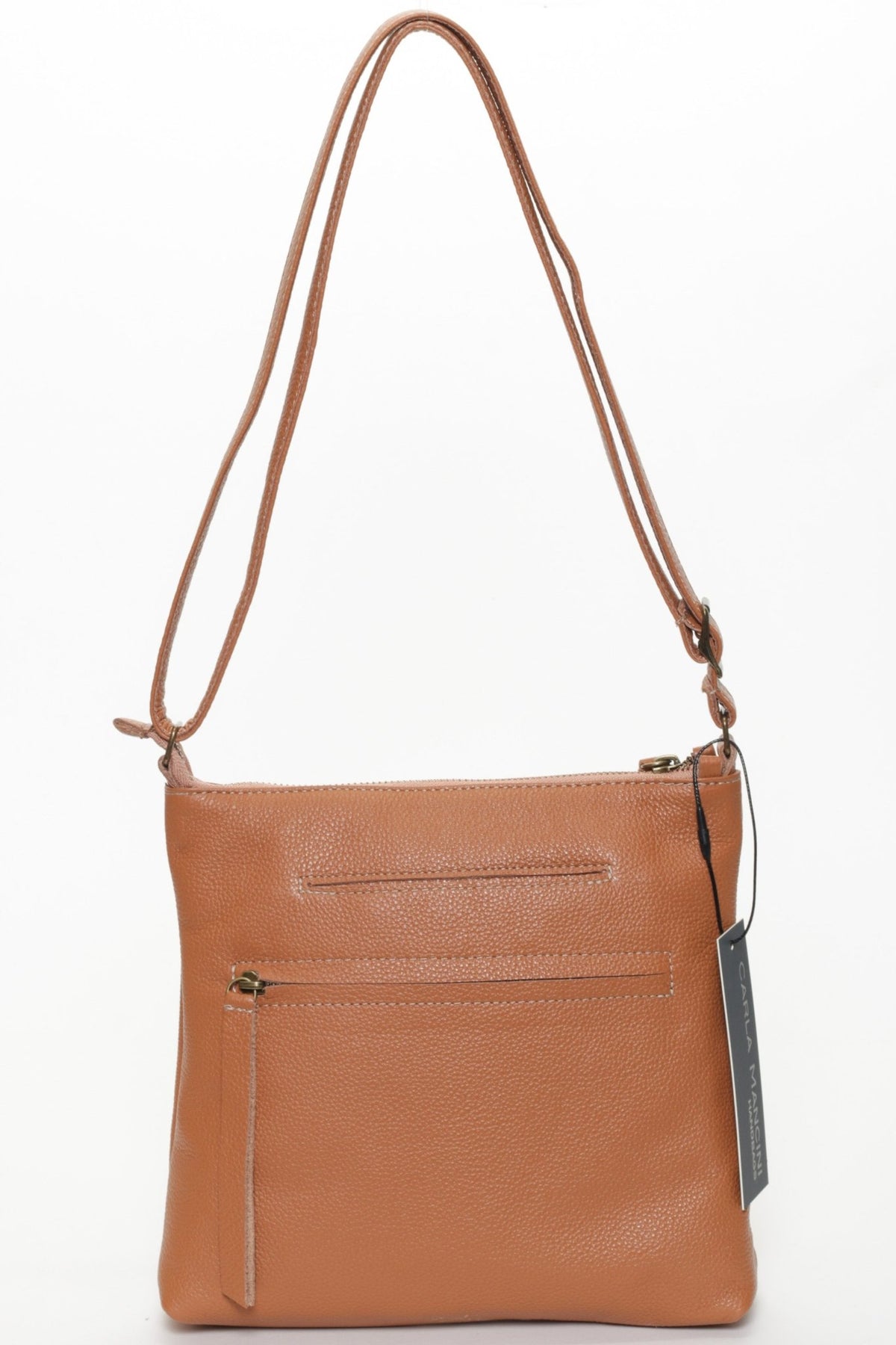 PARKER Camel - Carla Mancini Handbags