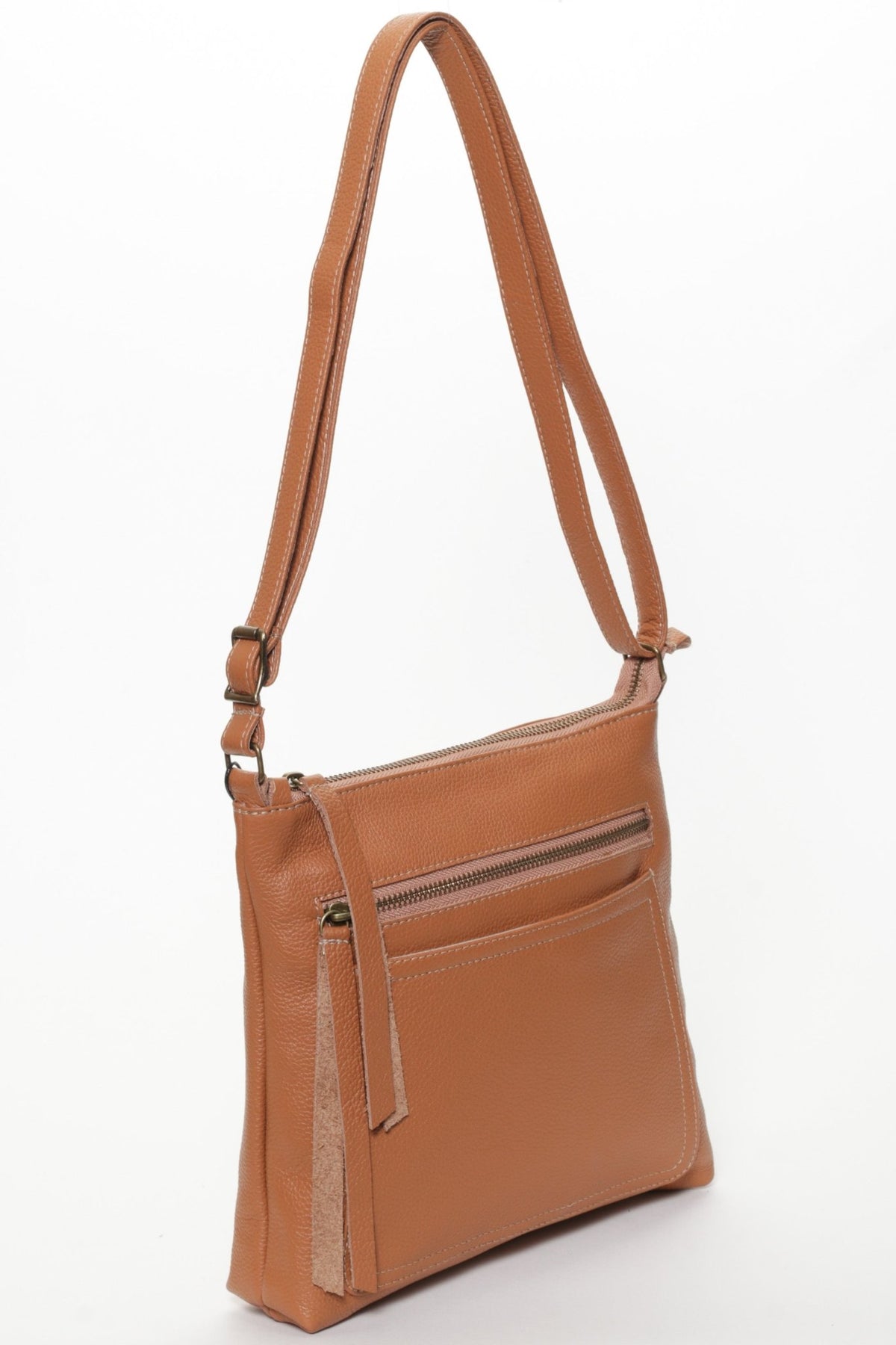 PARKER Camel - Carla Mancini Handbags
