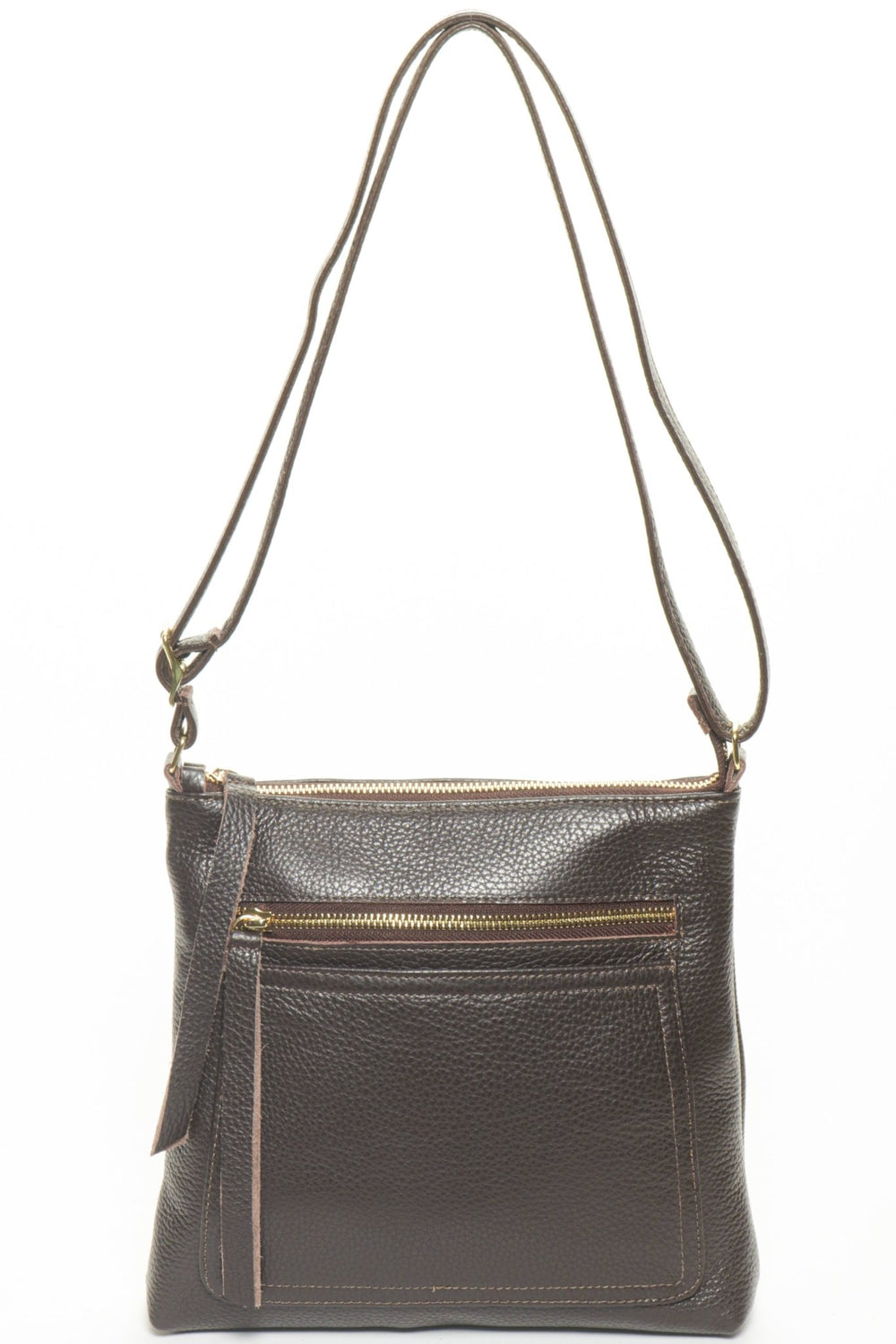 PARKER Chocolate - Carla Mancini Handbags