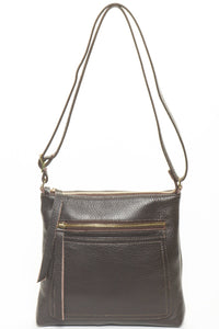 PARKER Chocolate - Carla Mancini Handbags