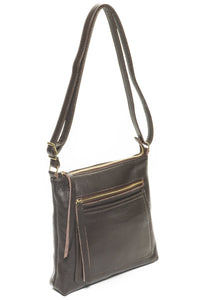 PARKER Chocolate - Carla Mancini Handbags
