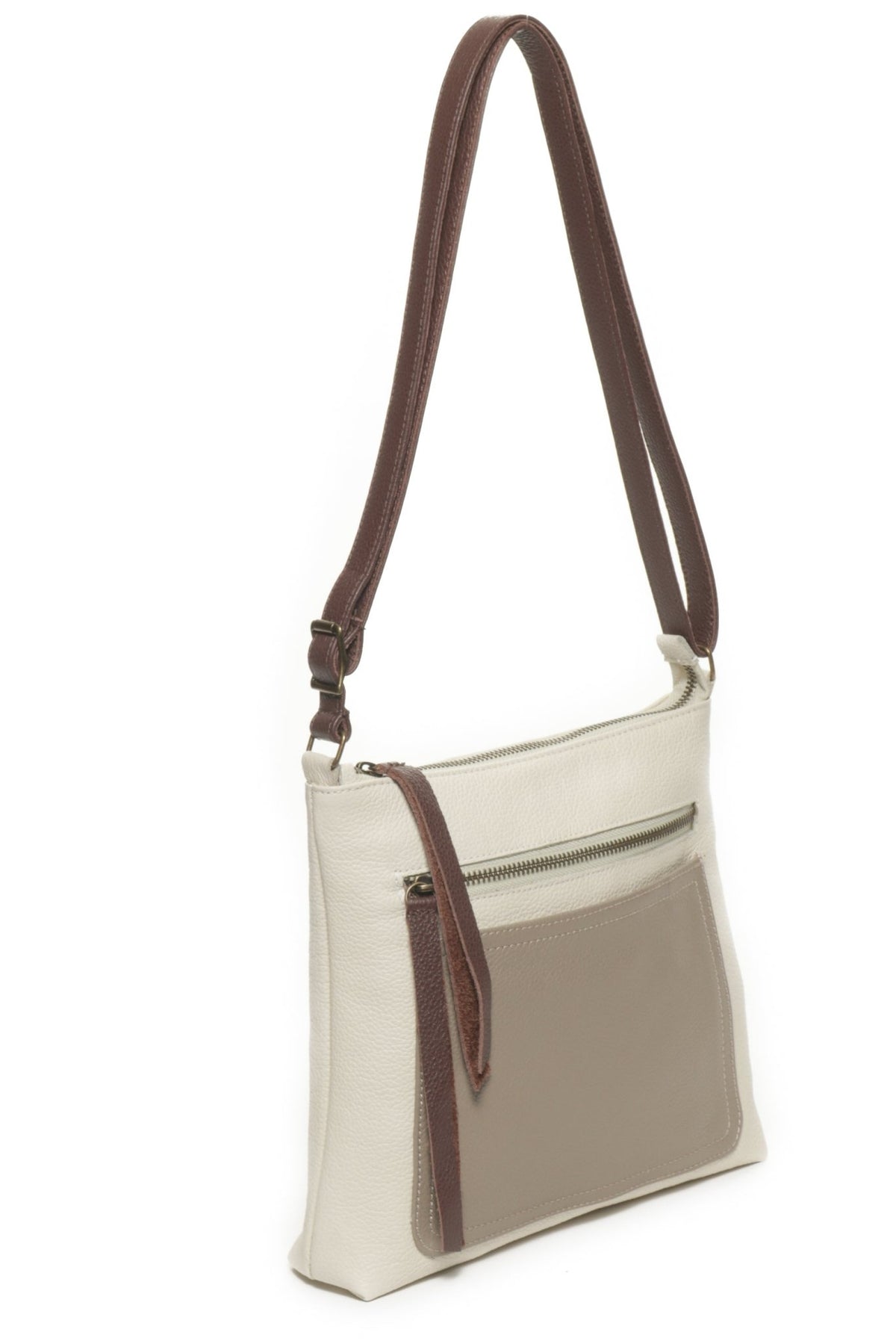 PARKER Off White Pash - Carla Mancini Handbags