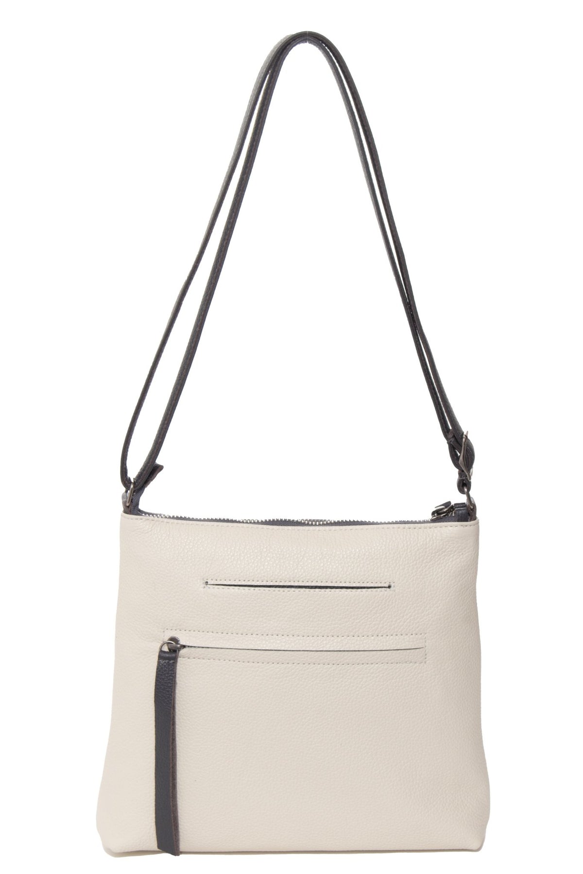 PARKER Off White Tan - Carla Mancini Handbags