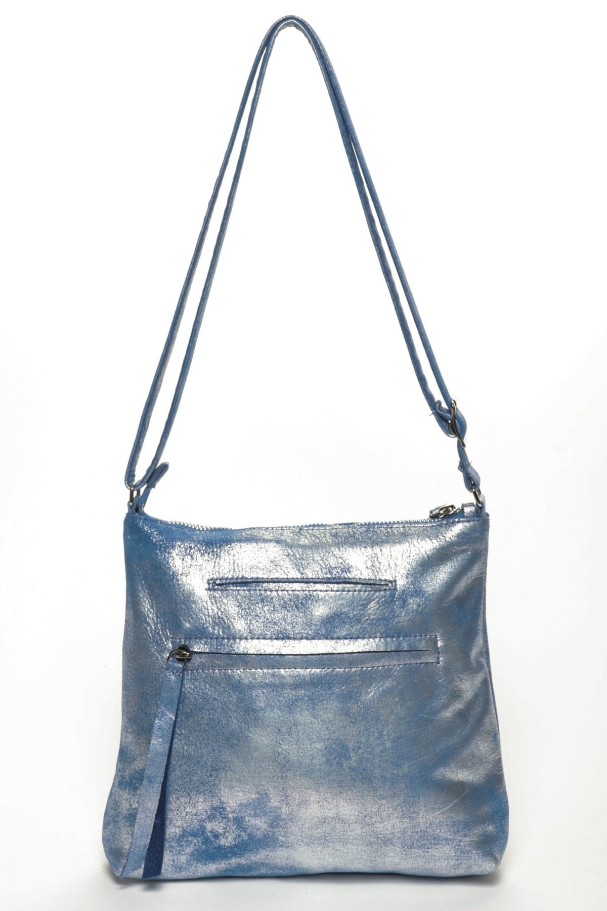 PARKER Silver Blue - Carla Mancini Handbags