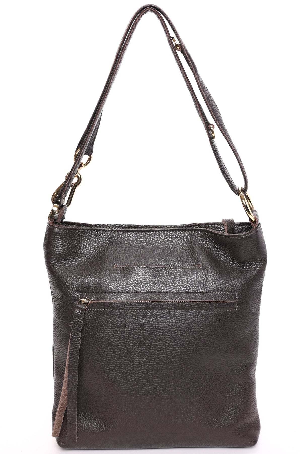 RILEY Chocolate - Carla Mancini Handbags