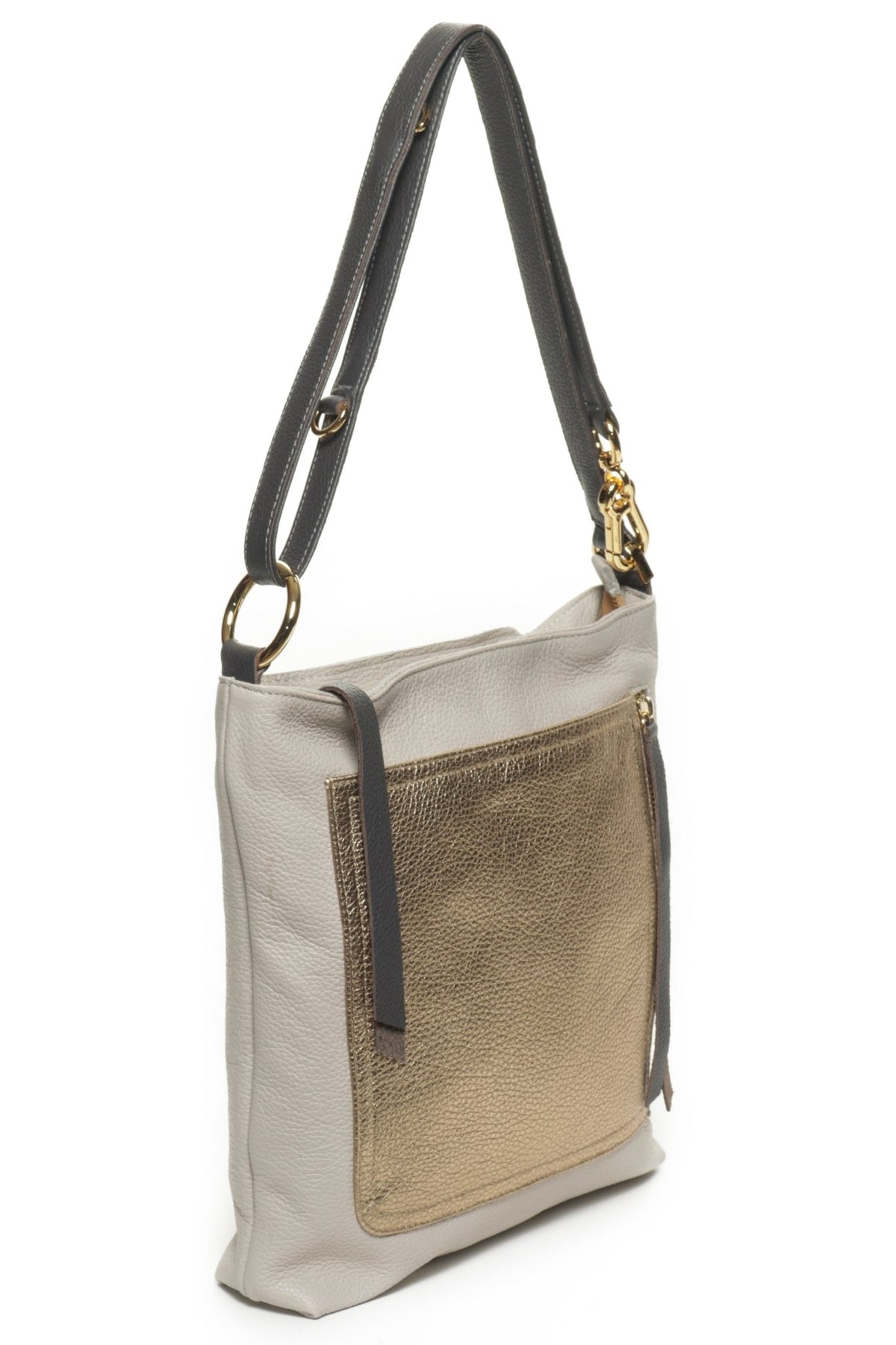 RILEY Sand Gold - Carla Mancini Handbags