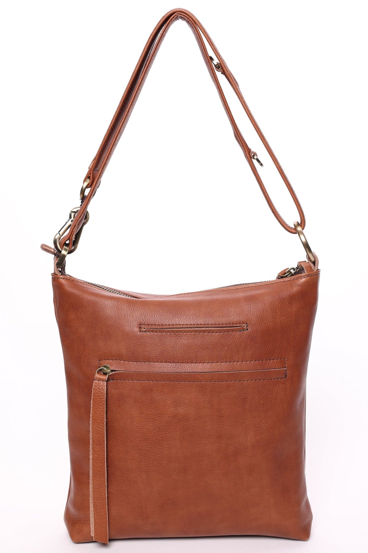 RILEY Vintage Tan - Carla Mancini Handbags