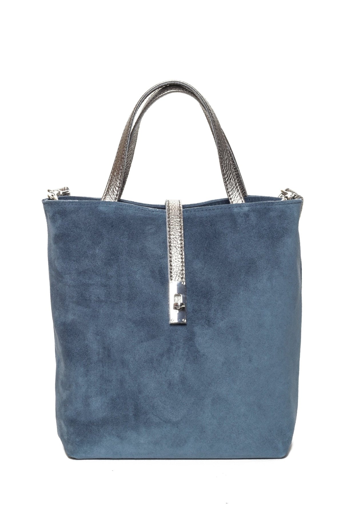 SIENNA Azur Suede - Carla Mancini Handbags