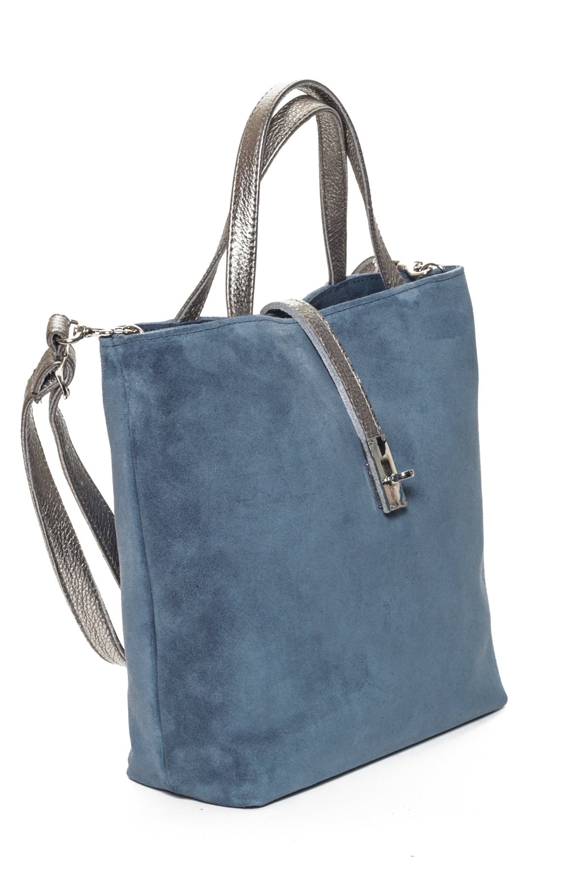 SIENNA Azur Suede - Carla Mancini Handbags