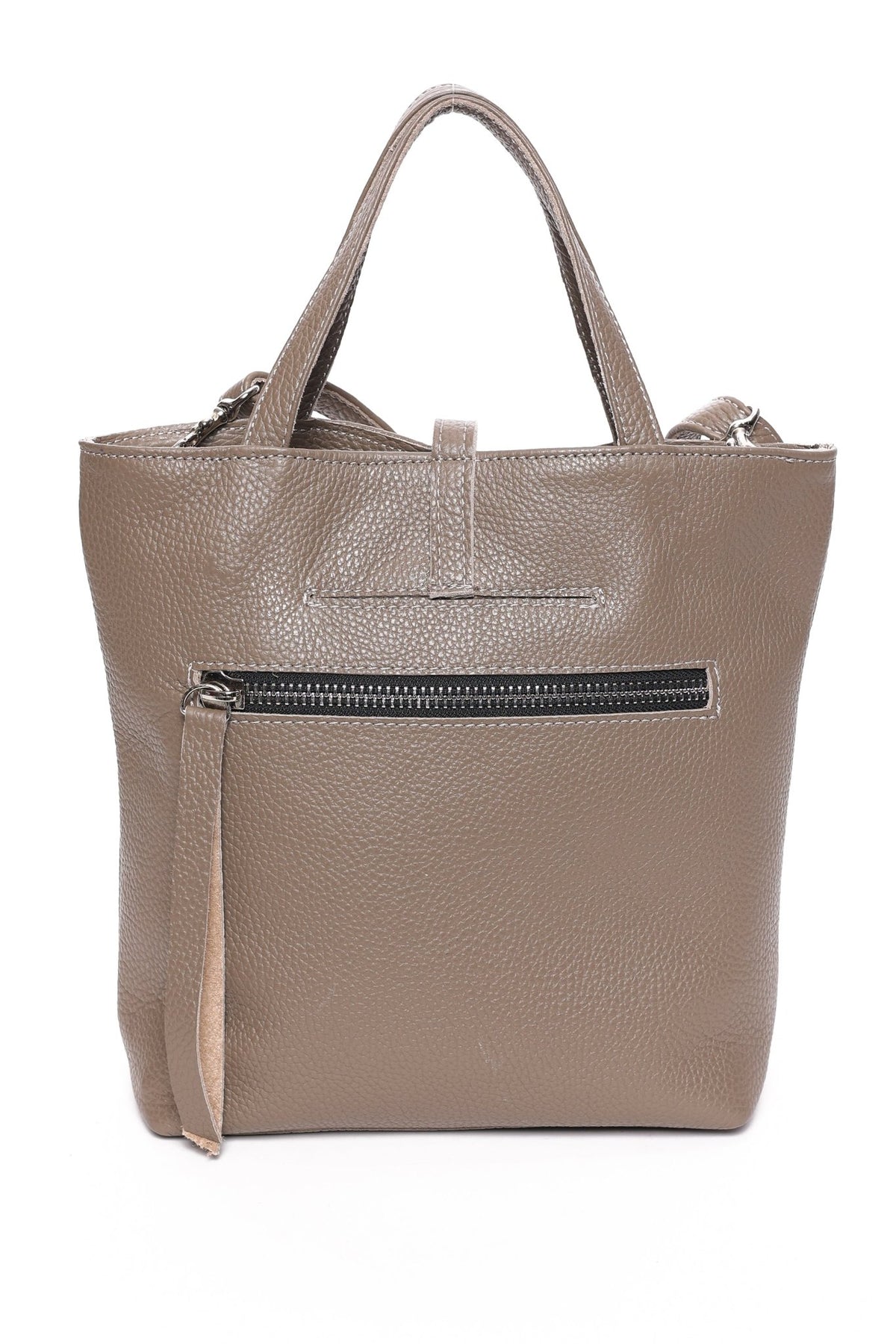 SIENNA Taupe - Carla Mancini Handbags