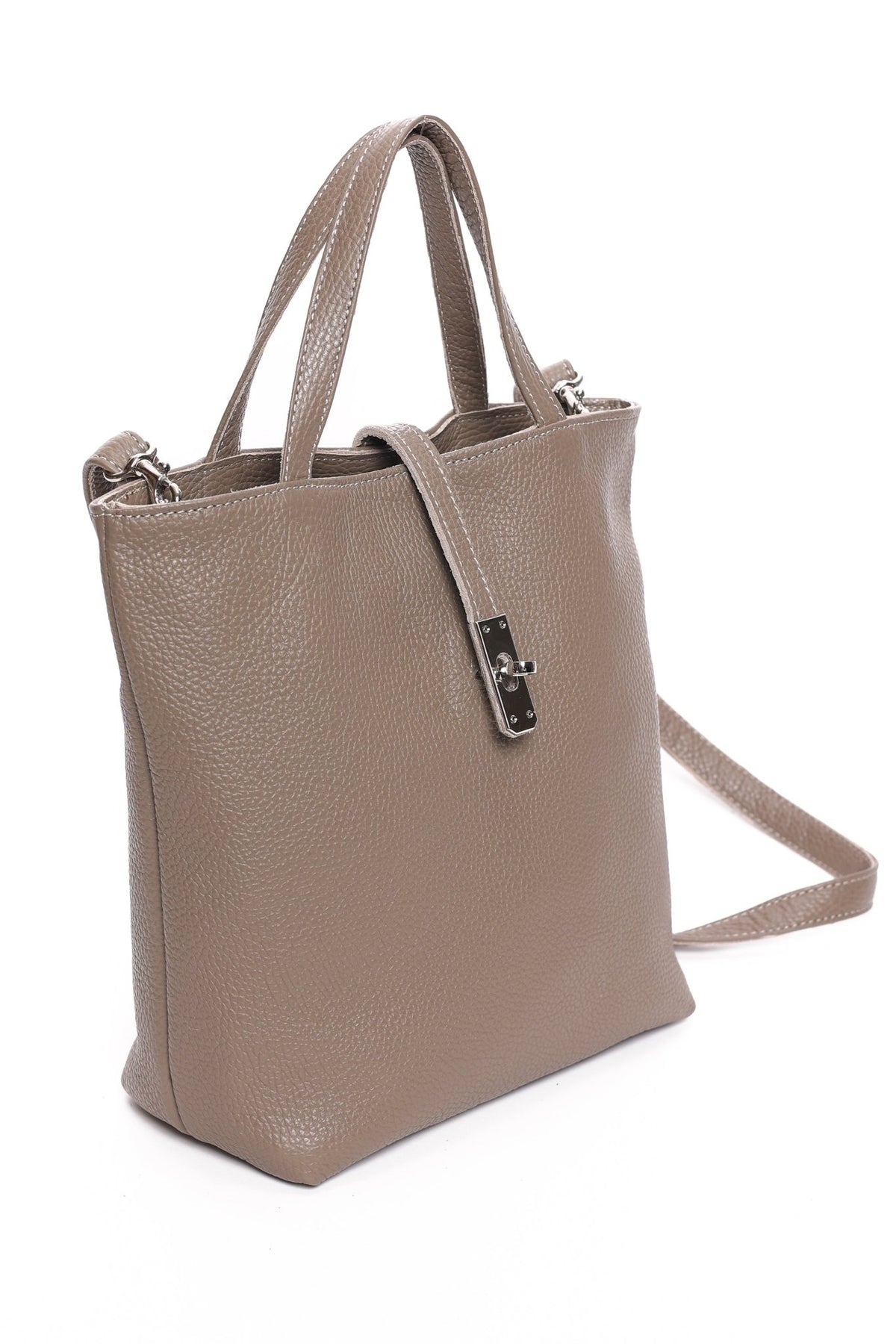 SIENNA Taupe - Carla Mancini Handbags
