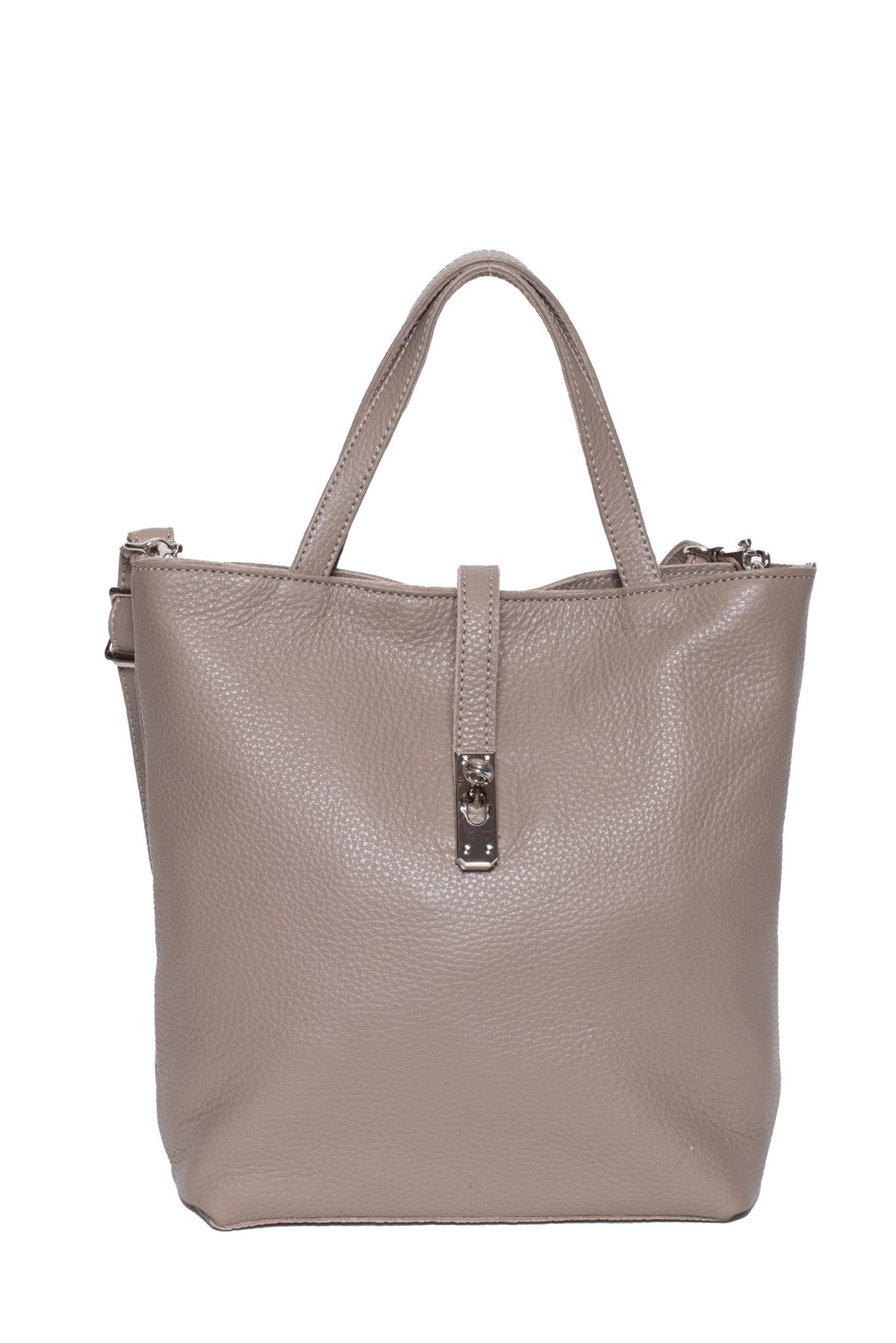 SIENNA Taupe - Carla Mancini Handbags
