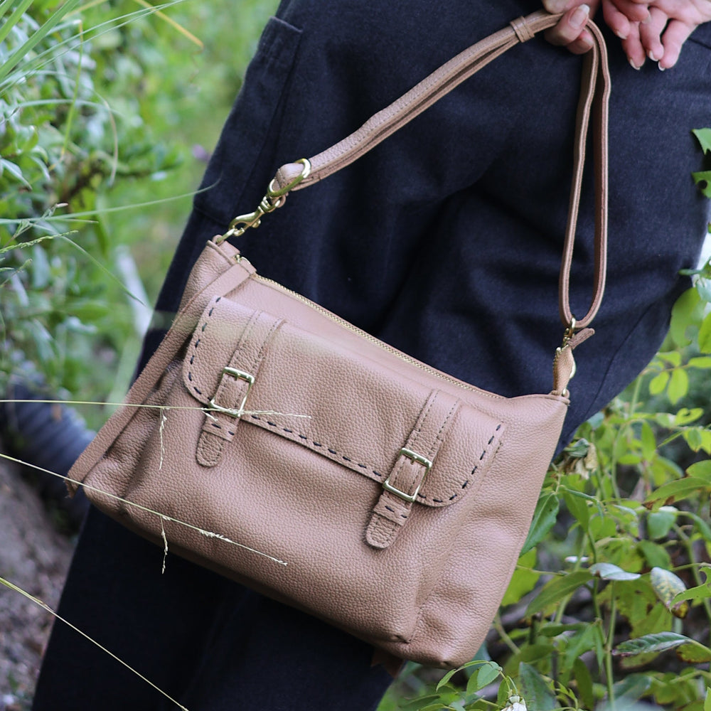 SISLEY Camel - Carla Mancini Handbags