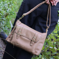 SISLEY Camel - Carla Mancini Handbags
