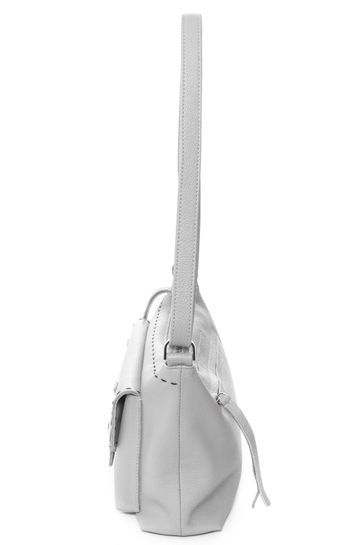 SISLEY Light Grey - Carla Mancini Handbags
