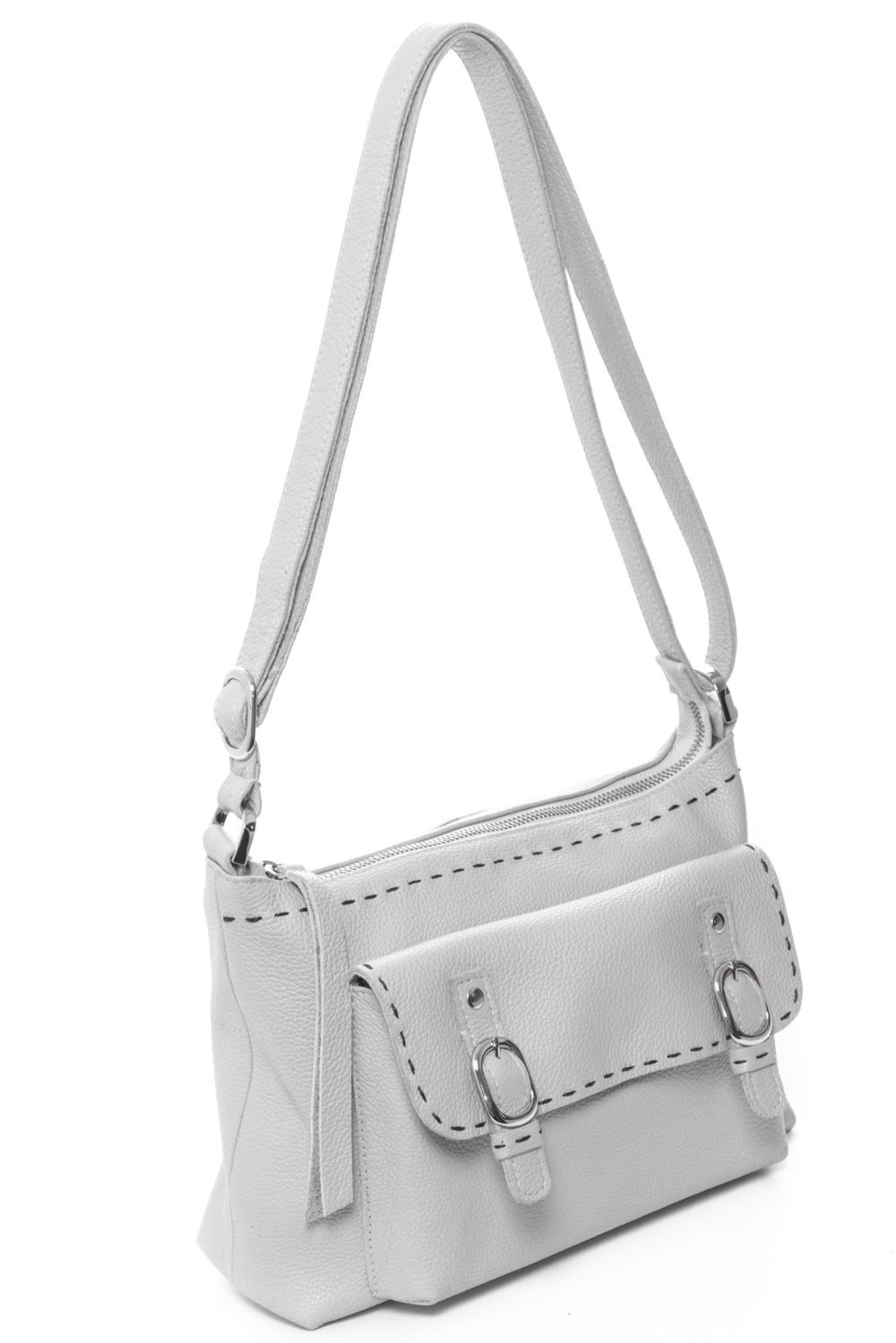 SISLEY Light Grey - Carla Mancini Handbags