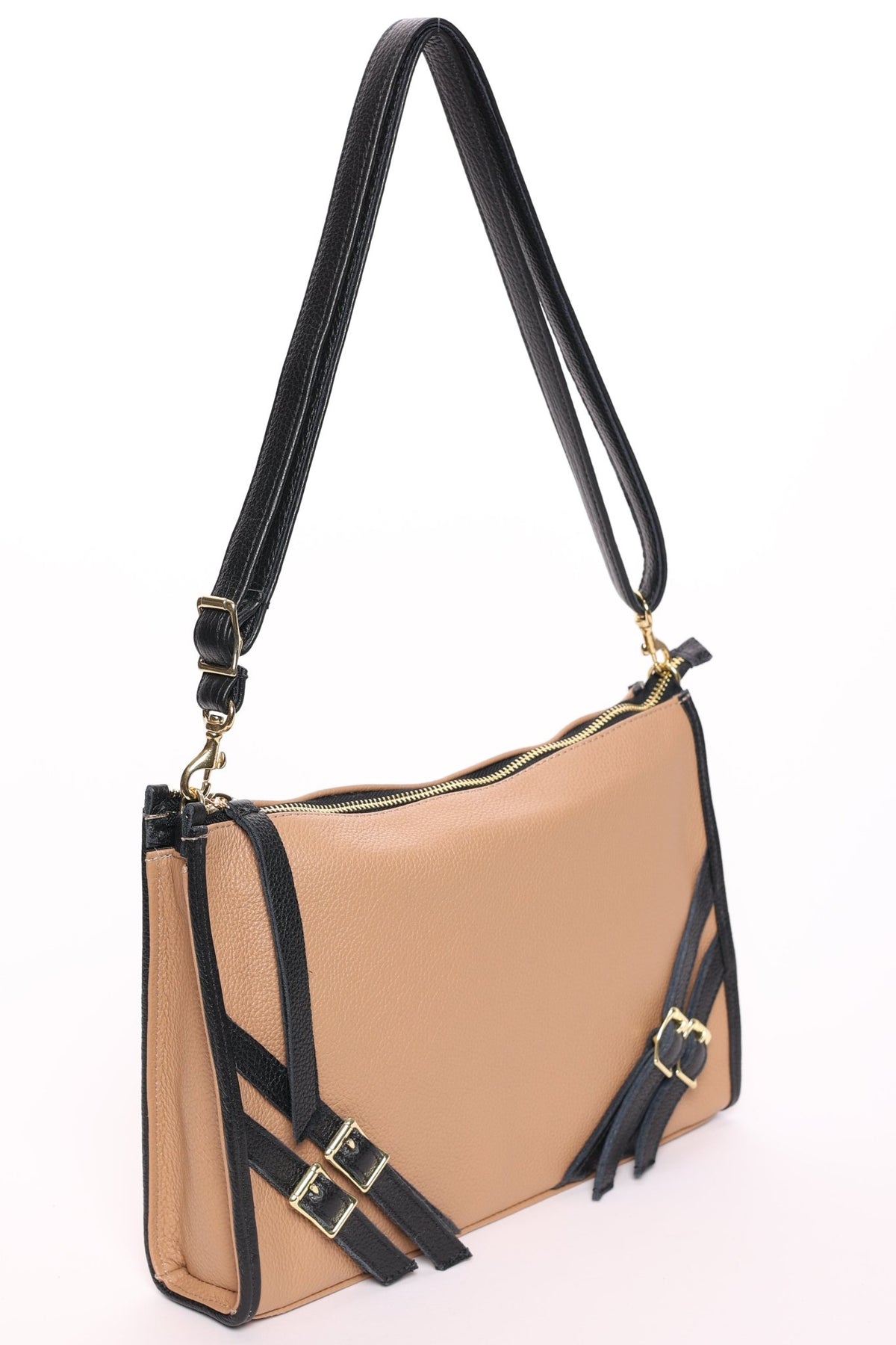 TAYLER Cappu Black - Carla Mancini Handbags