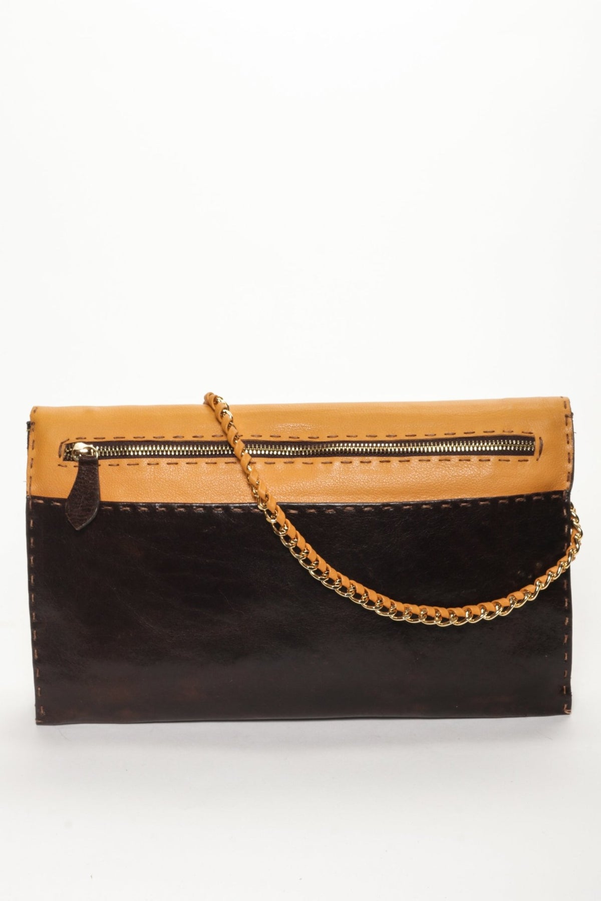 TONY Yellow White - Carla Mancini Handbags