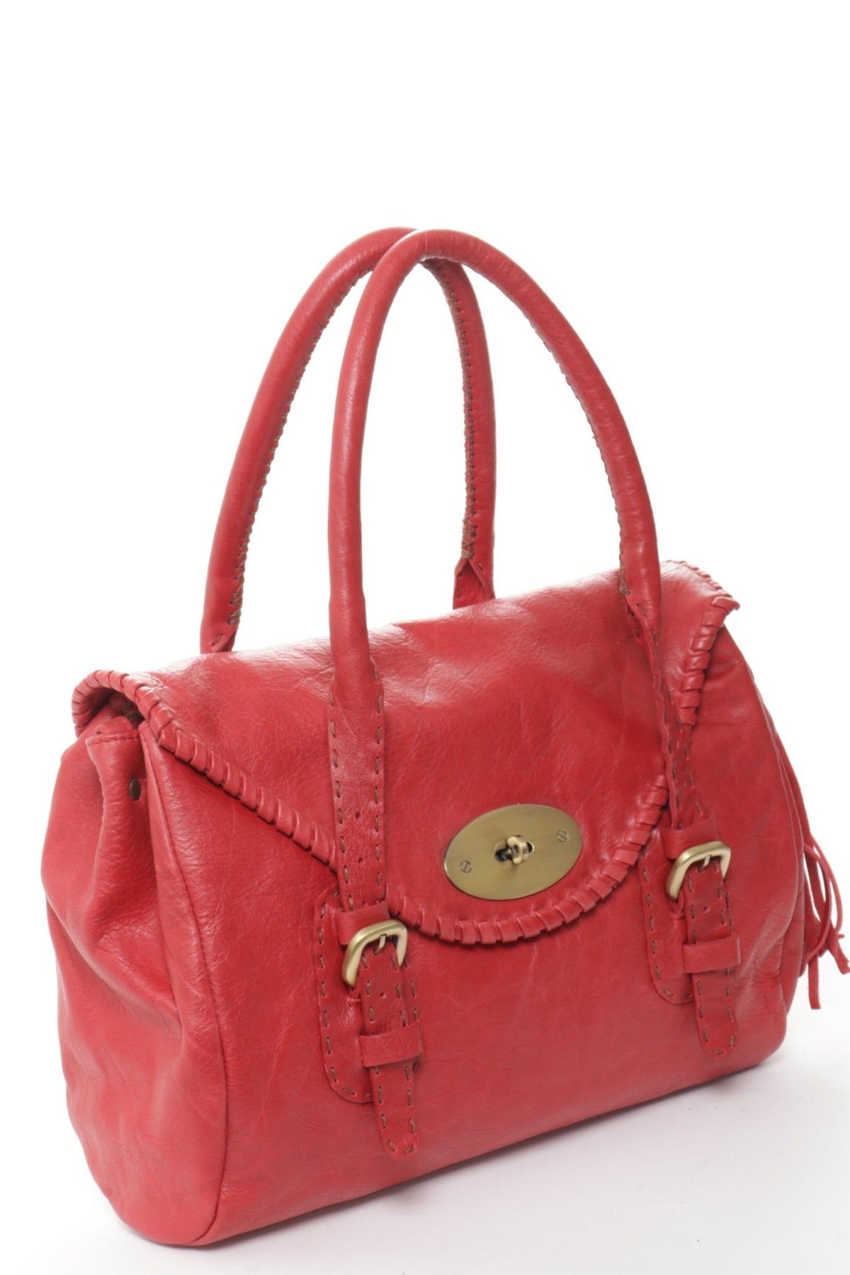 BETSY Red - Carla Mancini Handbags