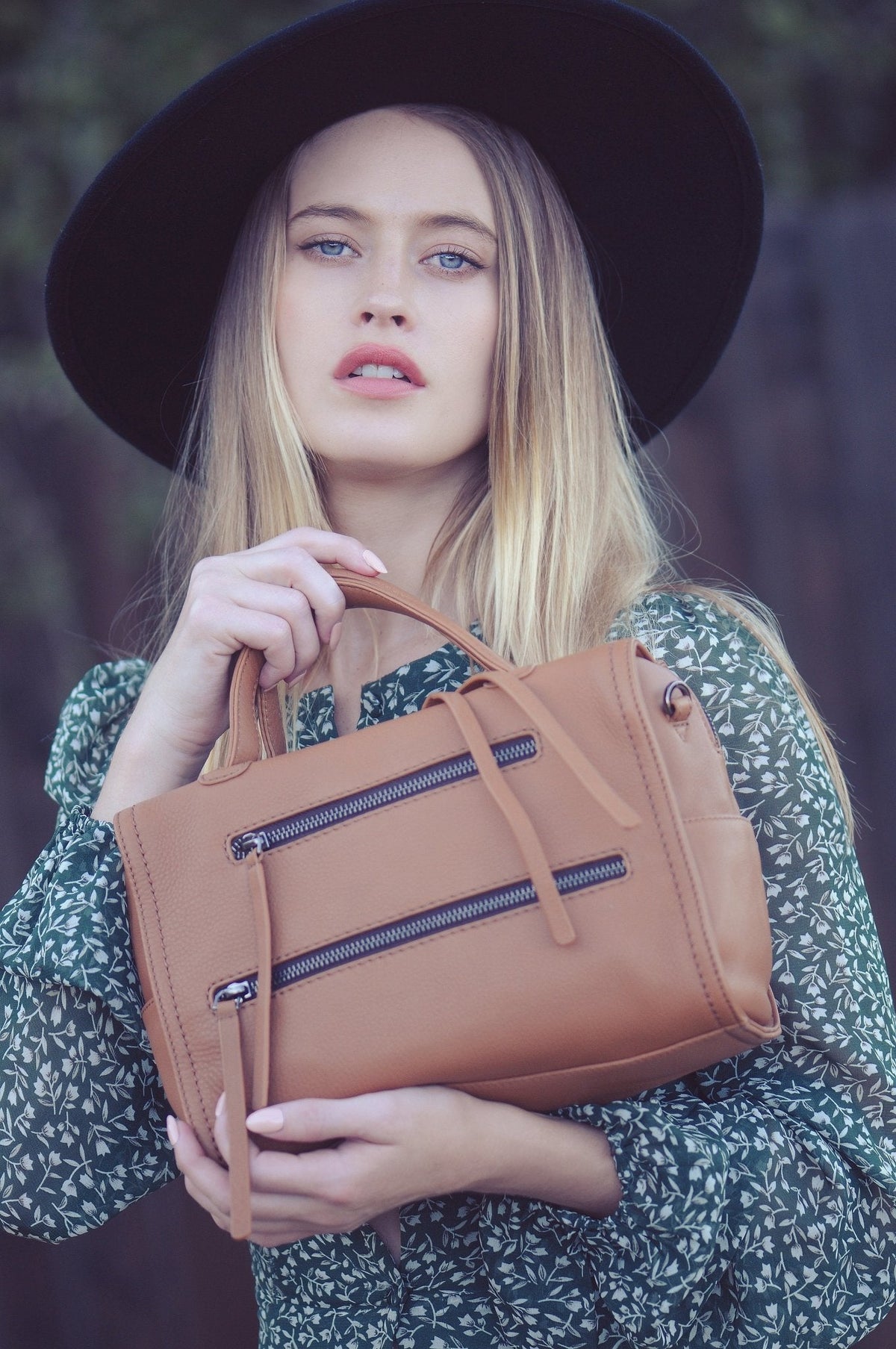 BRINKLEY Tan - Carla Mancini Handbags