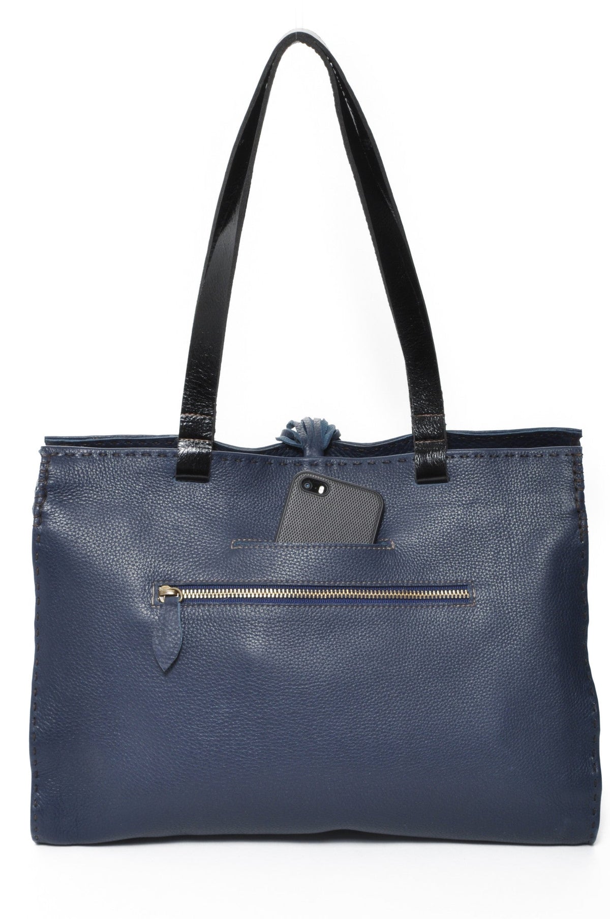 CARMEL Navy - Carla Mancini Handbags