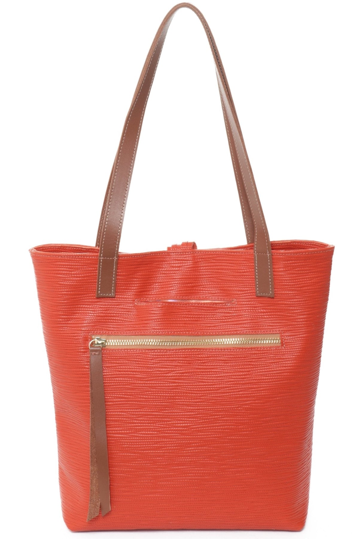 DUSTIN Orange Spago - Carla Mancini Handbags