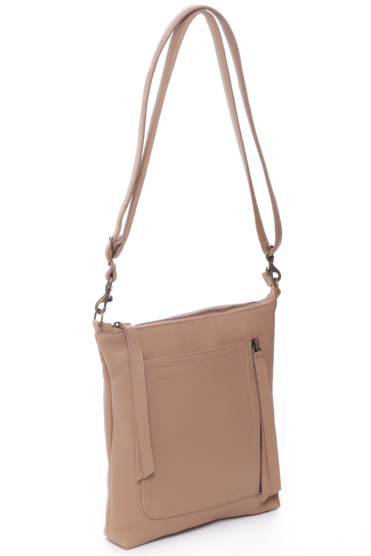 EMMA Cappuccino - Carla Mancini Handbags