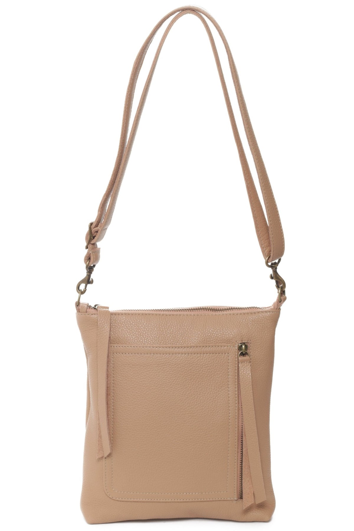 EMMA Cappuccino - Carla Mancini Handbags