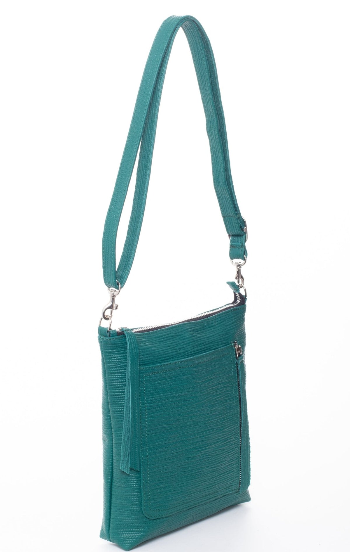EMMA Green Spago - Carla Mancini Handbags