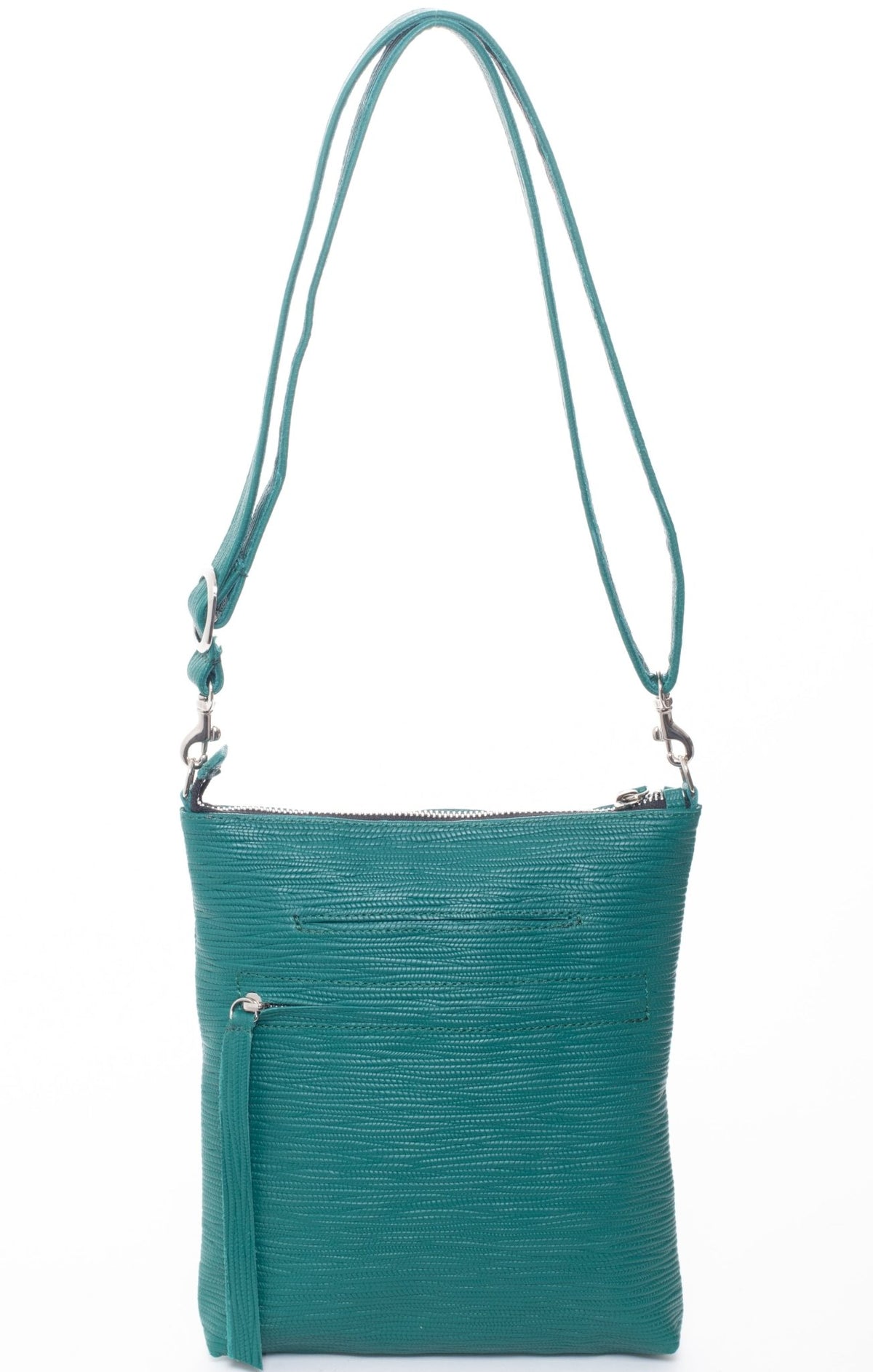 EMMA Green Spago - Carla Mancini Handbags